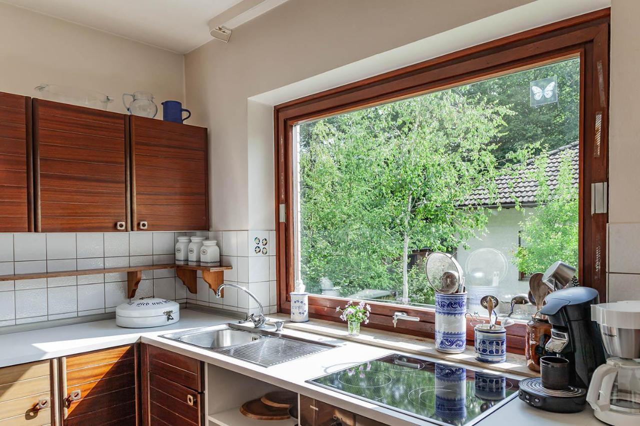 Top-Bewertete Komfort-Ferienwohnung Mit Sonnenterrasse In Der Lueneburger Heide Hanstedt Exterior foto