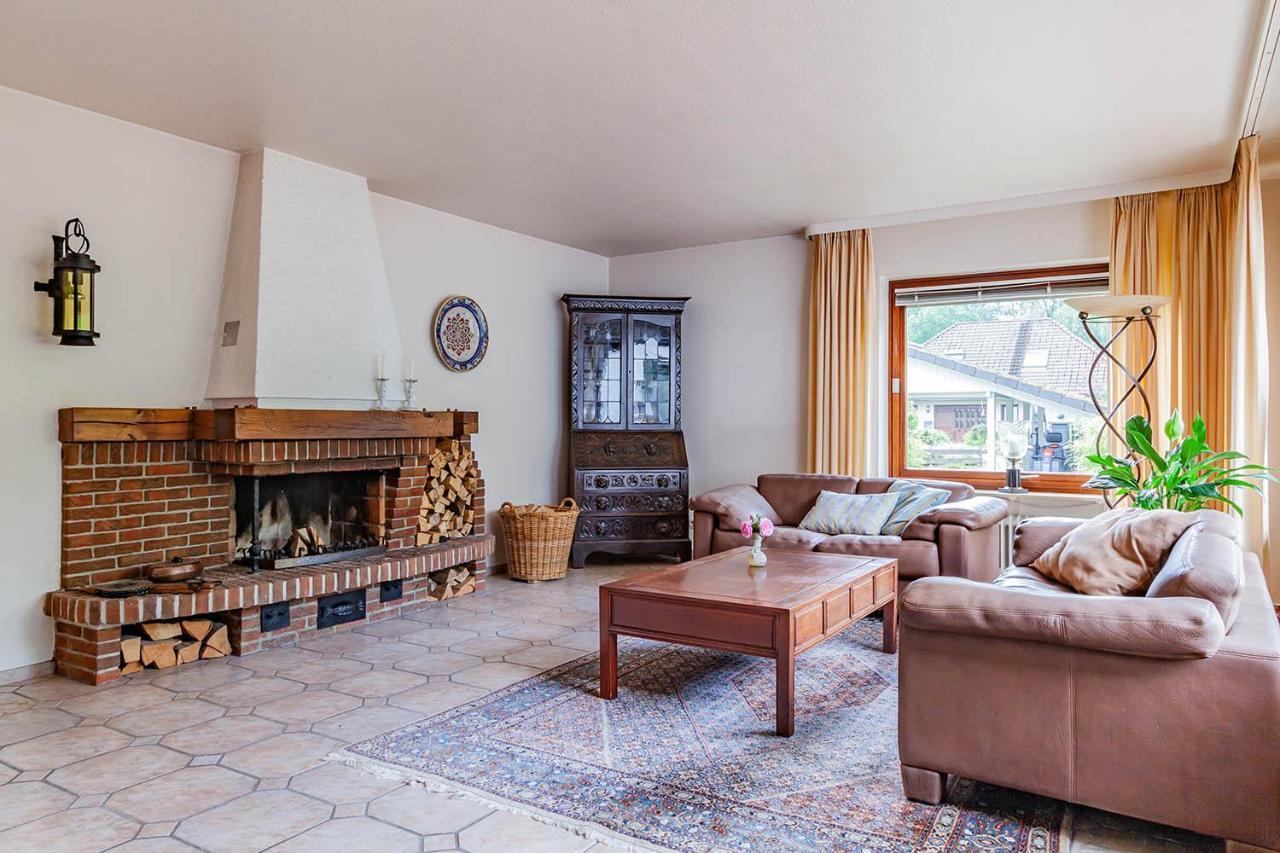 Top-Bewertete Komfort-Ferienwohnung Mit Sonnenterrasse In Der Lueneburger Heide Hanstedt Exterior foto