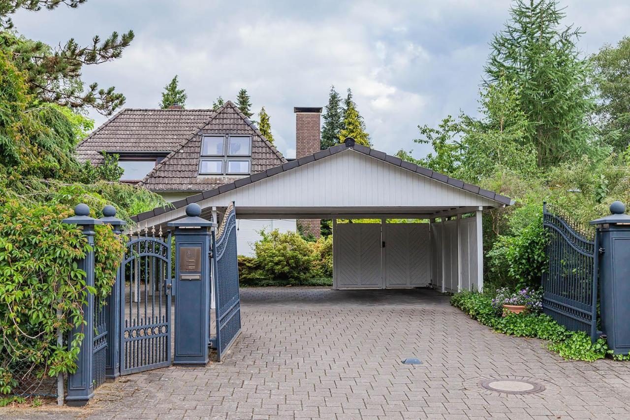 Top-Bewertete Komfort-Ferienwohnung Mit Sonnenterrasse In Der Lueneburger Heide Hanstedt Exterior foto