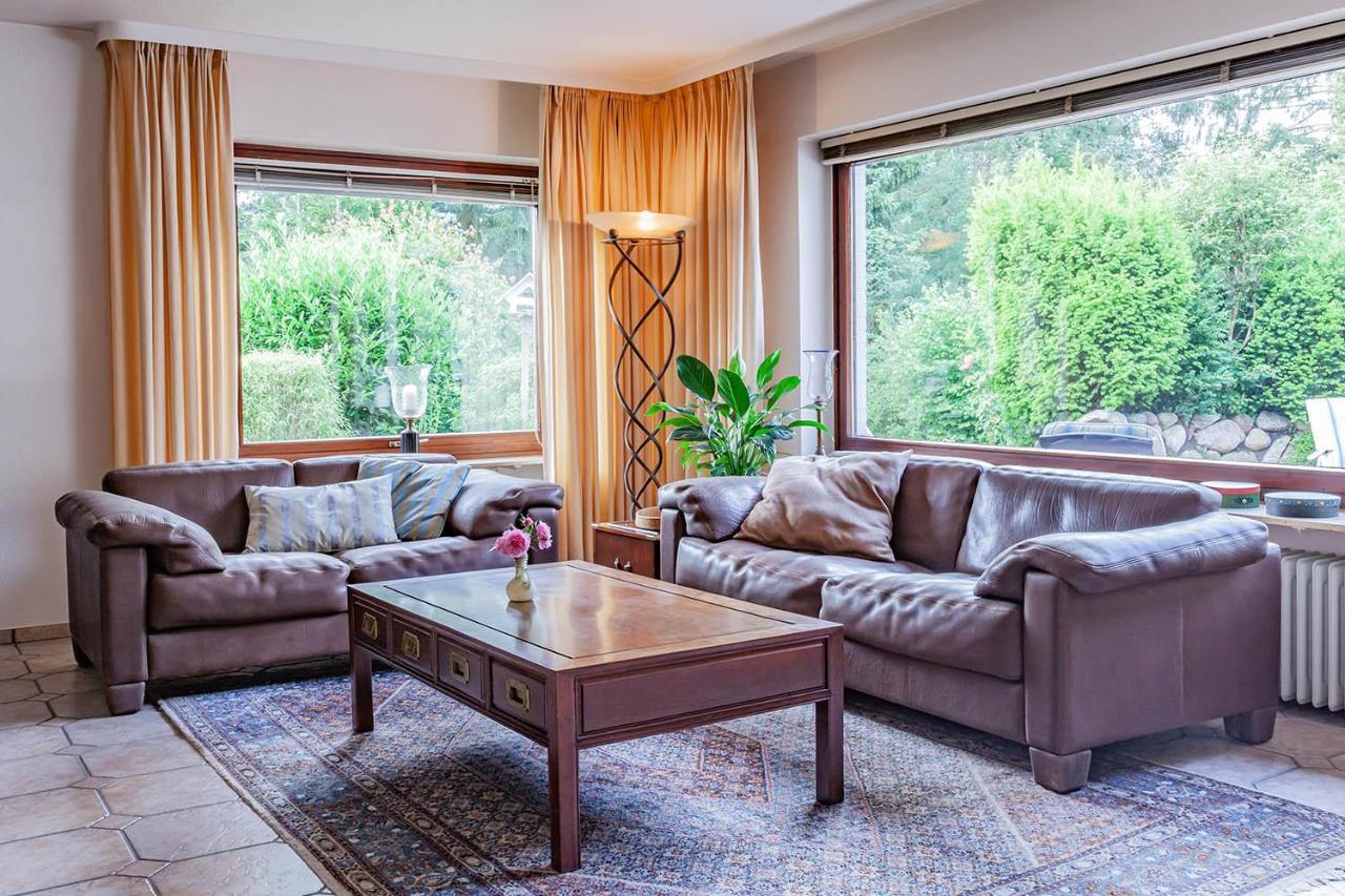 Top-Bewertete Komfort-Ferienwohnung Mit Sonnenterrasse In Der Lueneburger Heide Hanstedt Exterior foto