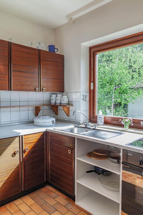 Top-Bewertete Komfort-Ferienwohnung Mit Sonnenterrasse In Der Lueneburger Heide Hanstedt Exterior foto