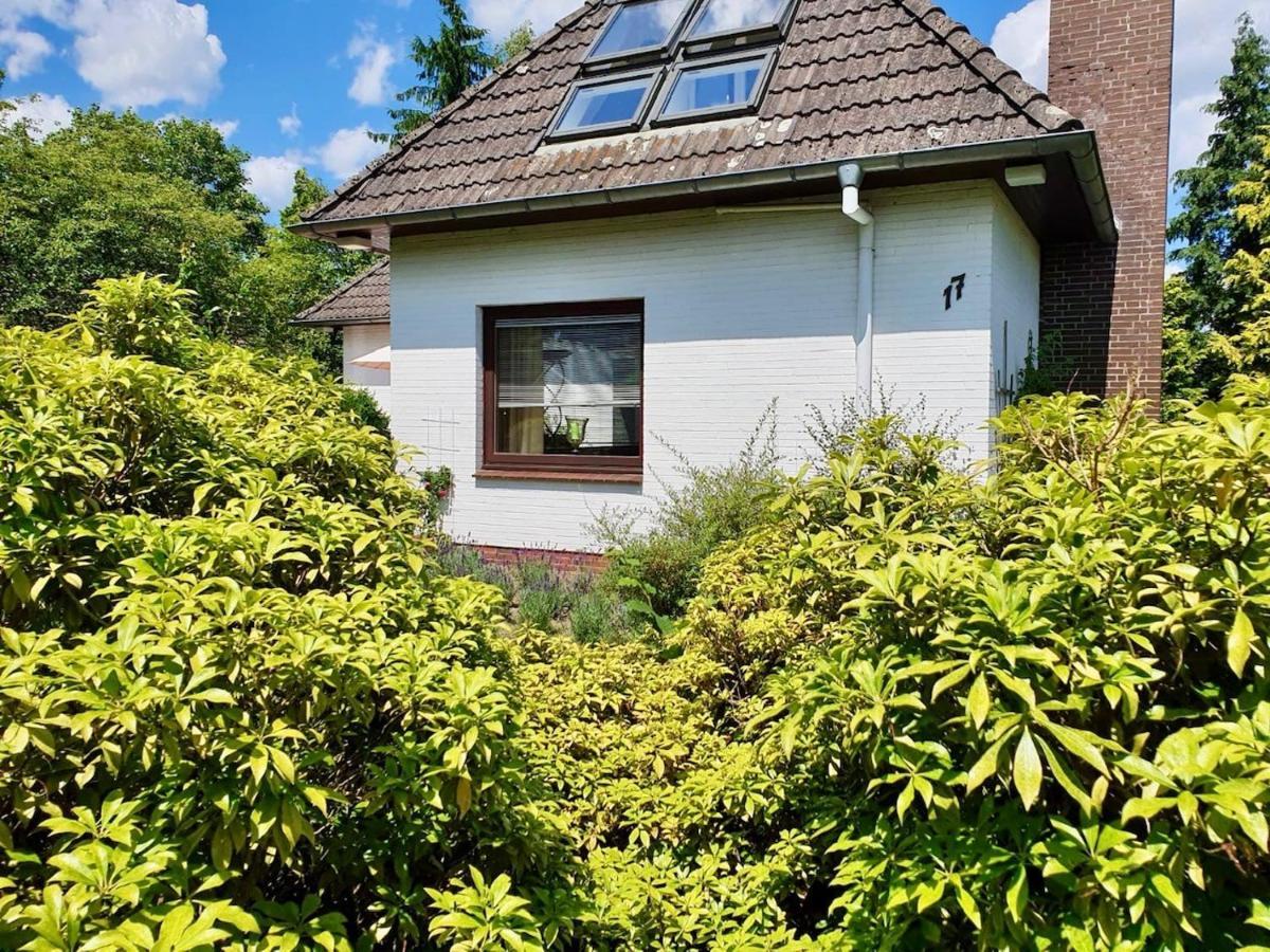 Top-Bewertete Komfort-Ferienwohnung Mit Sonnenterrasse In Der Lueneburger Heide Hanstedt Exterior foto